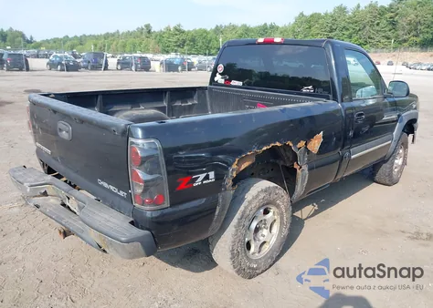 2003 Chevrolet Silverado 1500 Ls z USA, uszkodzony, nr VIN 1GCEK14T53Z184085